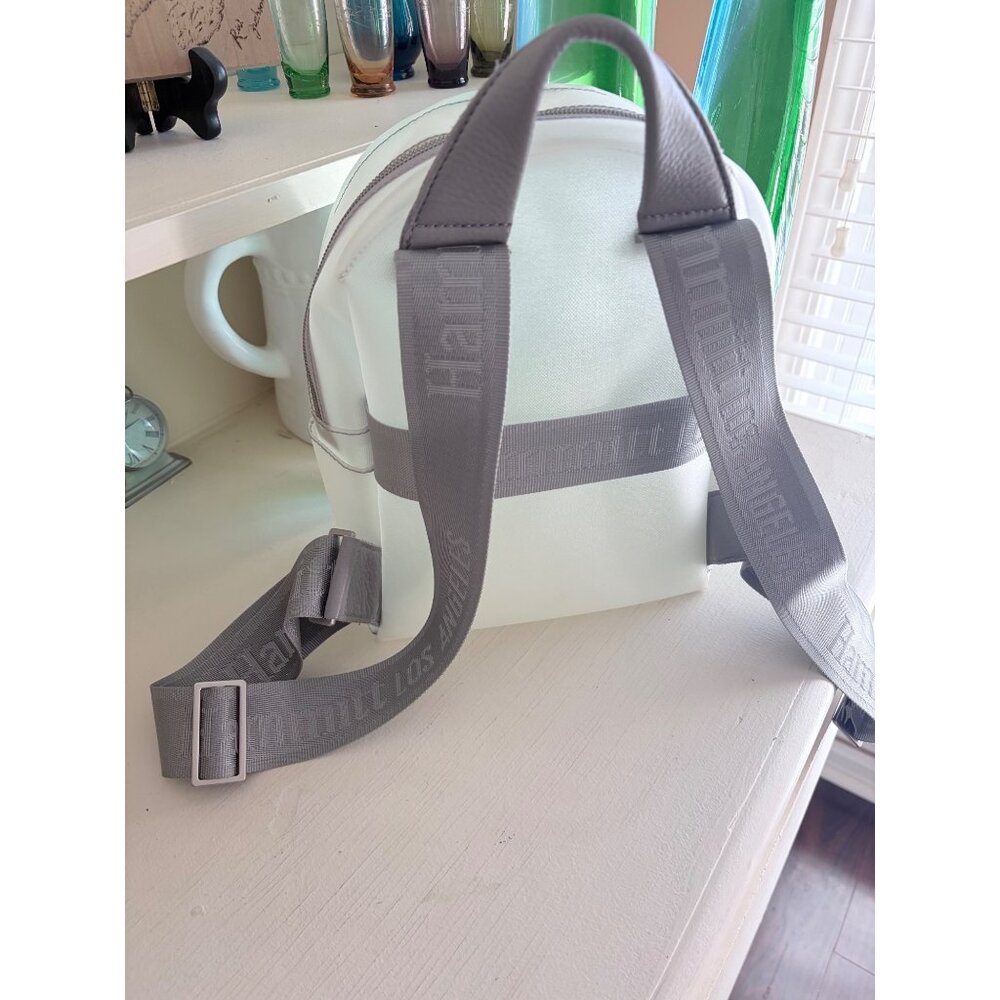 Hammitt Los Angeles Bag Hunter Medium Marshmallow Backpack - Picture 9 of 16